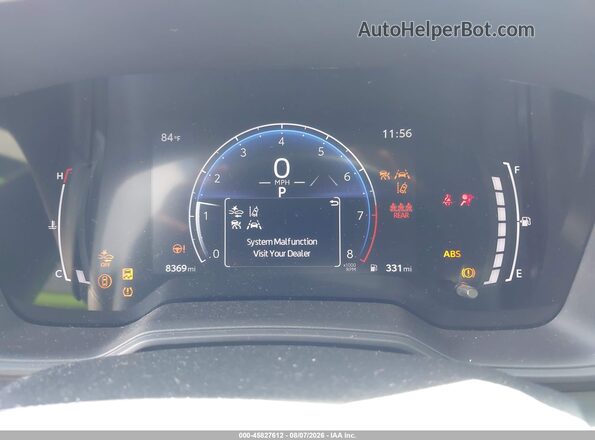 5YFB4MDE1TP407359 2026 TOYOTA COROLLA Gray Հետևի նստատեղերի տեսք