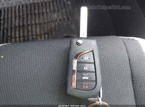 5YFB4MDE1TP407359 2026 TOYOTA COROLLA Gray Առջևի վահանակի տեսք