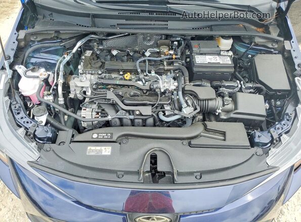 5YFB4MDE1TP414912 2026 TOYOTA COROLLA Синий Вид задней части салона