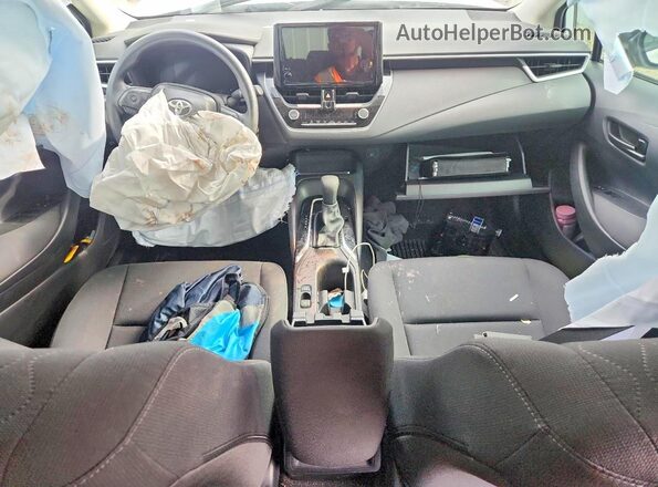 5YFB4MDE1TP422928 2026 TOYOTA COROLLA White წინა პანელის ხედი
