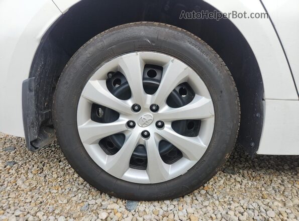 5YFB4MDE1TP422928 2026 TOYOTA COROLLA White 
