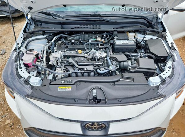 5YFB4MDE1TP433427 2026 TOYOTA COROLLA White Вид задньої частини салону