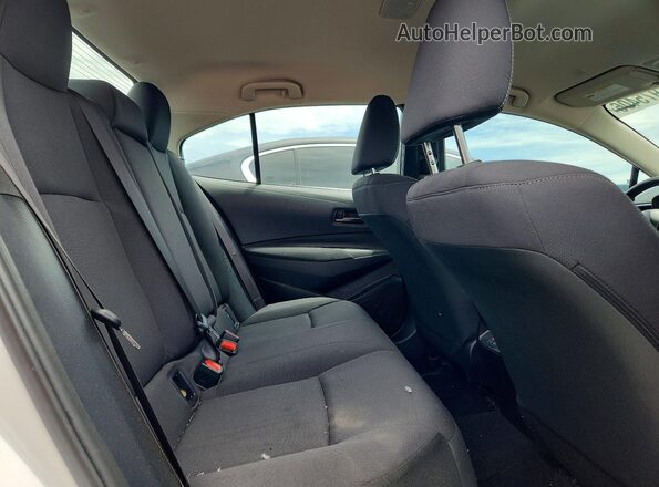 5YFB4MDE1TP433427 2026 TOYOTA COROLLA White Вид задніх сидінь