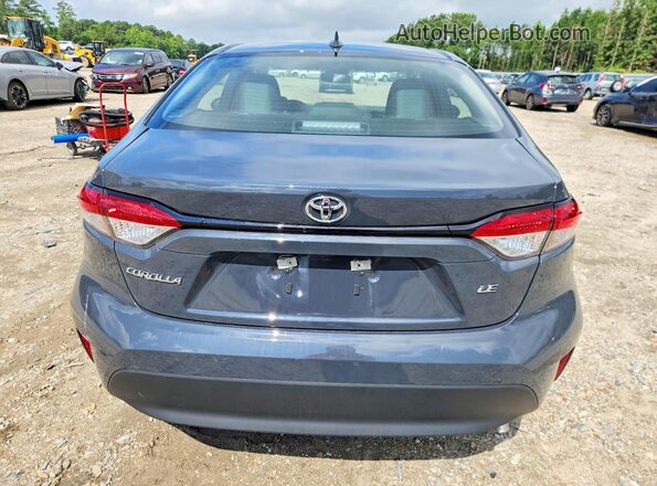 5YFB4MDE1TP443083 2026 TOYOTA COROLLA Gray Вид ззаду