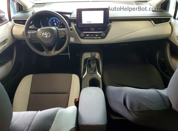 5YFB4MDE1TP443147 2026 TOYOTA COROLLA Gray Widok deski rozdzielczej