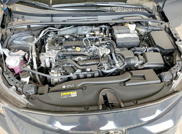 5YFB4MDE1TP443147 2026 TOYOTA COROLLA Gray Widok wnętrza z tyłu