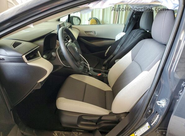 5YFB4MDE1TP443147 2026 TOYOTA COROLLA Gray Widok wnętrza z przodu