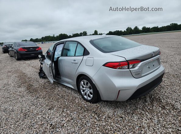 5YFB4MDE1TP477525 2026 TOYOTA COROLLA Silver Задня ліва чверть
