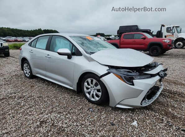 5YFB4MDE1TP477525 2026 TOYOTA COROLLA Silver Передня права чверть
