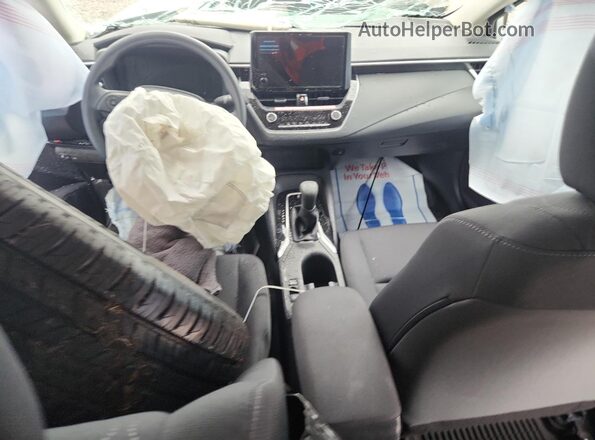 5YFB4MDE1TP477525 2026 TOYOTA COROLLA Silver Вид панелі приладів