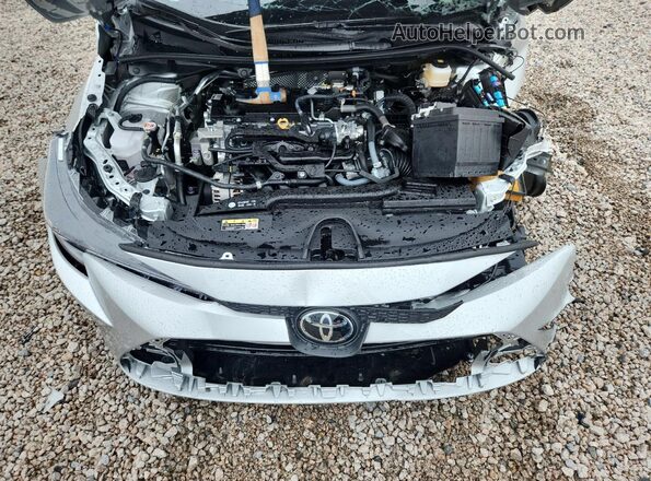 5YFB4MDE1TP477525 2026 TOYOTA COROLLA Silver Вид задньої частини салону