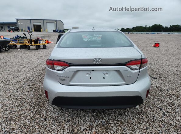 5YFB4MDE1TP477525 2026 TOYOTA COROLLA Silver Вид ззаду
