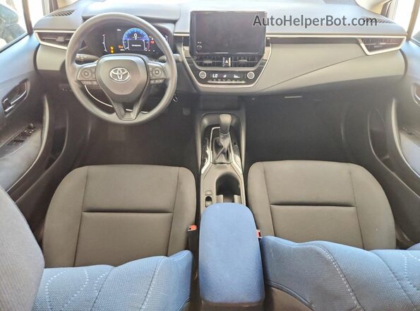 5YFB4MDE1TP481459 2026 TOYOTA COROLLA Серебряный Вид панели приборов