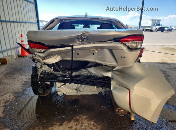 5YFB4MDE1TP481459 2026 TOYOTA COROLLA Серебряный Вид сзади