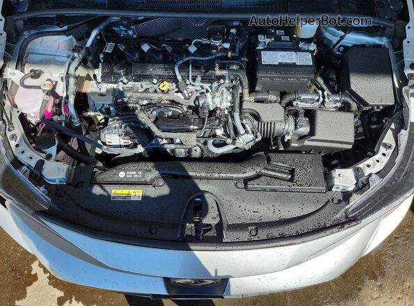 5YFB4MDE1TP481459 2026 TOYOTA COROLLA Серебряный Вид задней части салона
