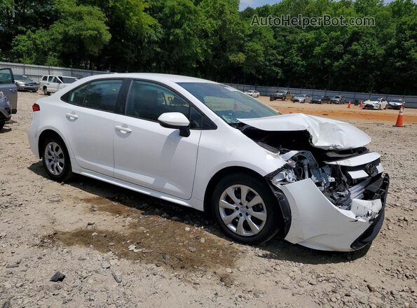 5YFB4MDE2PP012693 2023 TOYOTA COROLLA Белый Передняя правая четверть