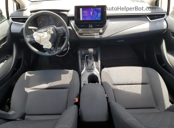 5YFB4MDE2PP012693 2023 TOYOTA COROLLA Белый Вид панели приборов