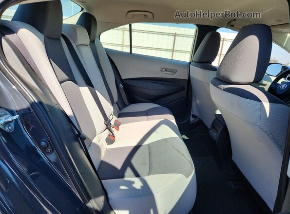 5YFB4MDE2PP024939 2023 TOYOTA COROLLA Gray Հետևի նստատեղերի տեսք
