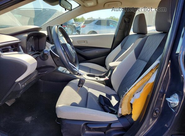 5YFB4MDE2PP024939 2023 TOYOTA COROLLA Gray Սալոնի դիմացի տեսք