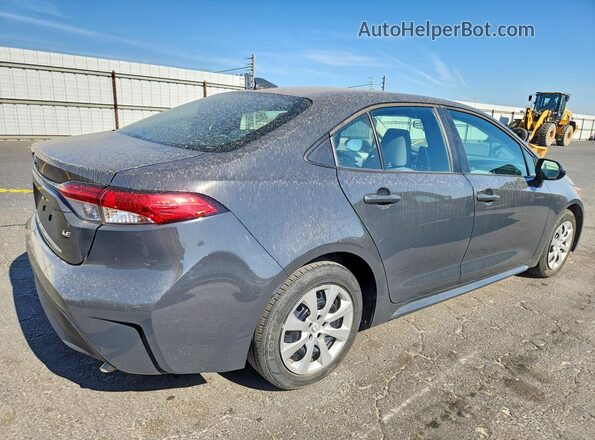 5YFB4MDE2PP024939 2023 TOYOTA COROLLA Gray Հետևի աջ