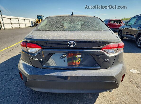 5YFB4MDE2PP024939 2023 TOYOTA COROLLA Gray Հետևի տեսք