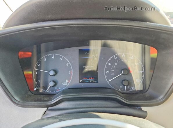 5YFB4MDE2PP024939 2023 TOYOTA COROLLA Gray Սարքավորումների վահանակի տեսք