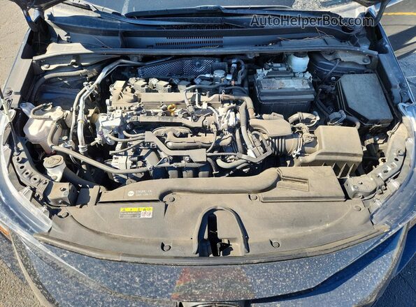 5YFB4MDE2PP024939 2023 TOYOTA COROLLA Gray Սալոնի հետևի տեսք