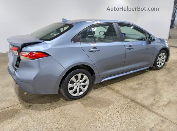 5YFB4MDE2PP036721 2023 TOYOTA COROLLA Silver Trasero derecho