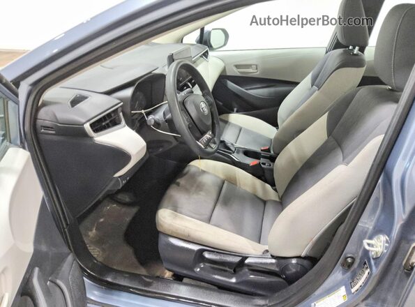 5YFB4MDE2PP036721 2023 TOYOTA COROLLA Silver Vista interior delantera