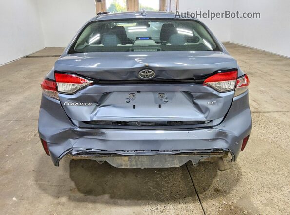 5YFB4MDE2PP036721 2023 TOYOTA COROLLA Silver Vista trasera