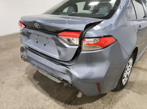5YFB4MDE2PP036721 2023 TOYOTA COROLLA Silver Vista interior de 360 grados