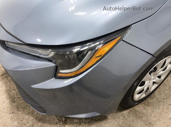 5YFB4MDE2PP036721 2023 TOYOTA COROLLA Silver 