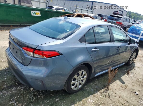5YFB4MDE2PP046004 2023 TOYOTA COROLLA Blue Tył prawy