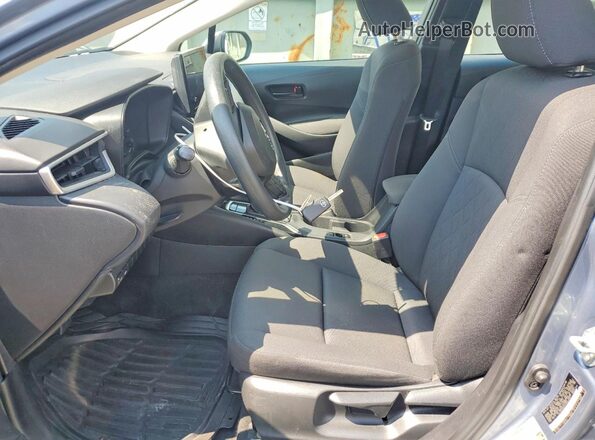 5YFB4MDE2PP046004 2023 TOYOTA COROLLA Blue Widok wnętrza z przodu