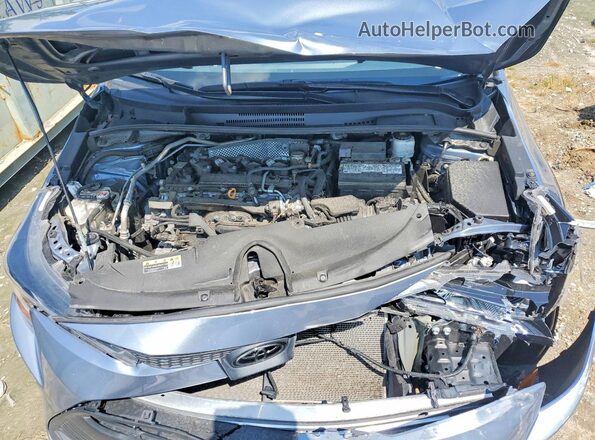5YFB4MDE2PP046004 2023 TOYOTA COROLLA Blue Widok wnętrza z tyłu