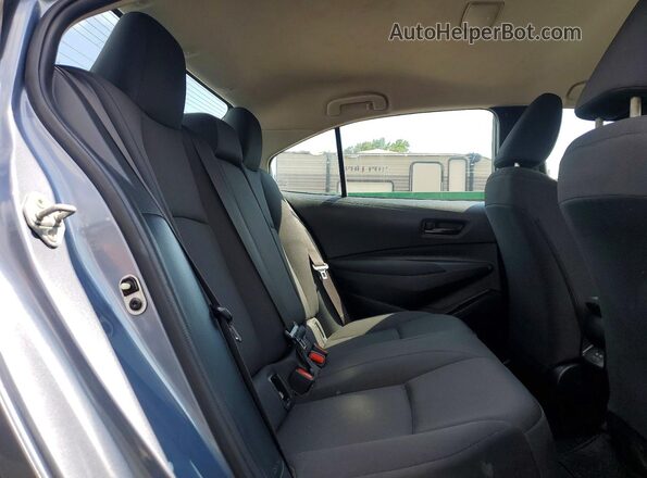 5YFB4MDE2PP046004 2023 TOYOTA COROLLA Blue Widok tylnych siedzeń