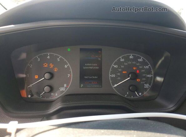 5YFB4MDE2PP046004 2023 TOYOTA COROLLA Blue Widok zestawu wskaźników
