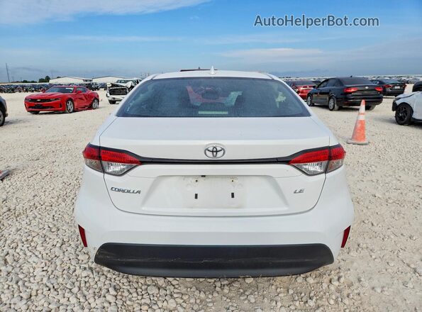 5YFB4MDE2PP064051 2023 TOYOTA COROLLA White უკანა ხედი
