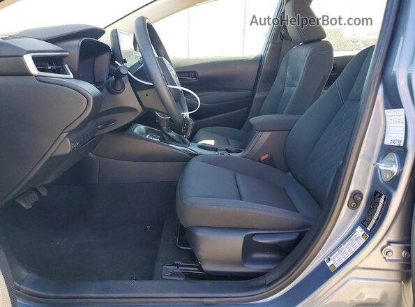 5YFB4MDE2RP149278 2024 TOYOTA COROLLA Blue წინა სალონის ხედი