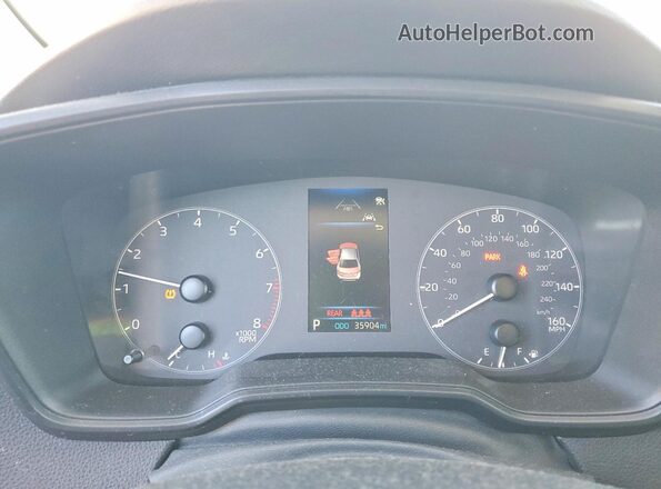 5YFB4MDE2RP149278 2024 TOYOTA COROLLA Blue ხელსაწყოთა პანელის ხედი