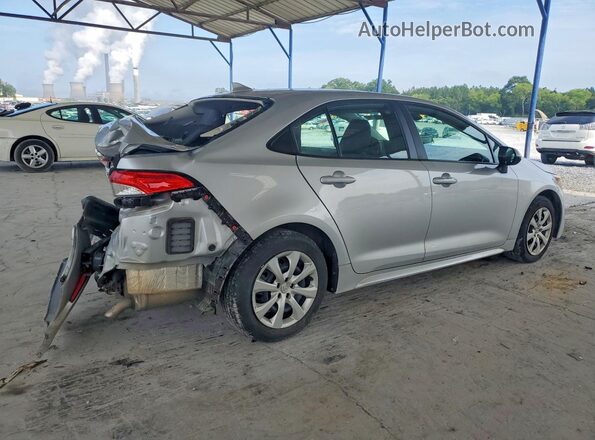 5YFB4MDE2RP158451 2024 TOYOTA COROLLA Silver Задня права чверть