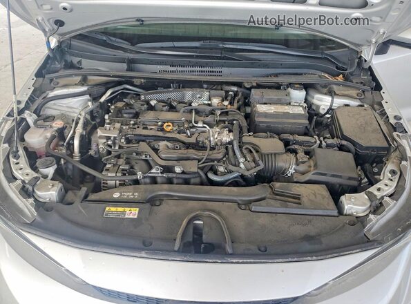 5YFB4MDE2RP158451 2024 TOYOTA COROLLA Silver Вид задньої частини салону