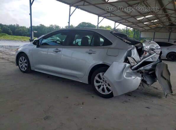 5YFB4MDE2RP158451 2024 TOYOTA COROLLA Silver Задня ліва чверть