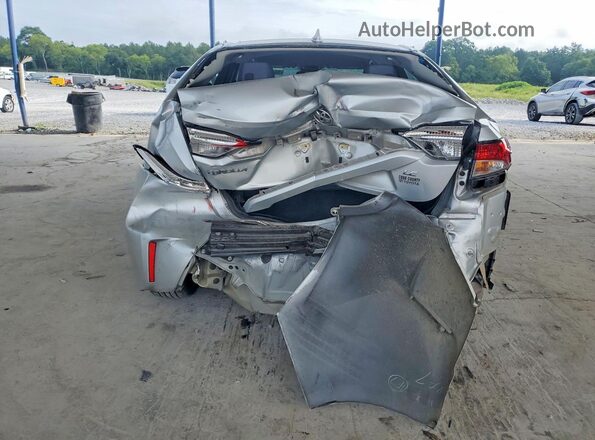 5YFB4MDE2RP158451 2024 TOYOTA COROLLA Silver Вид ззаду