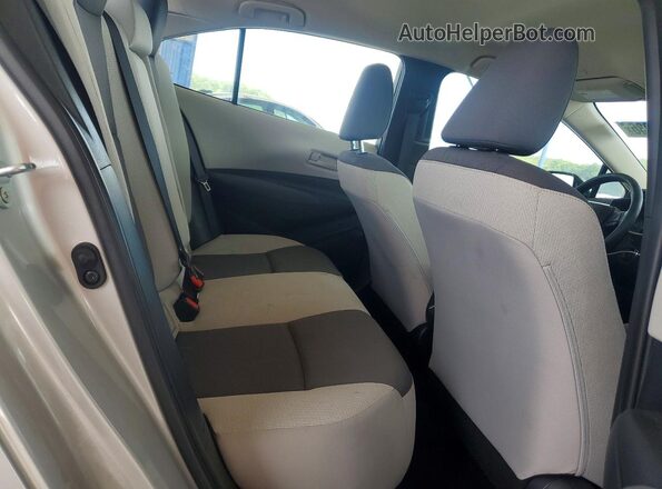 5YFB4MDE2RP158451 2024 TOYOTA COROLLA Silver Вид задніх сидінь