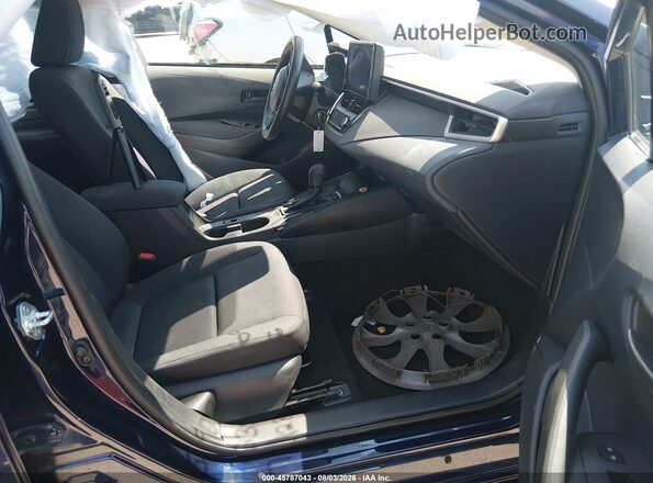 5YFB4MDE2RP192356 2024 TOYOTA COROLLA Синий Вид салона спереди
