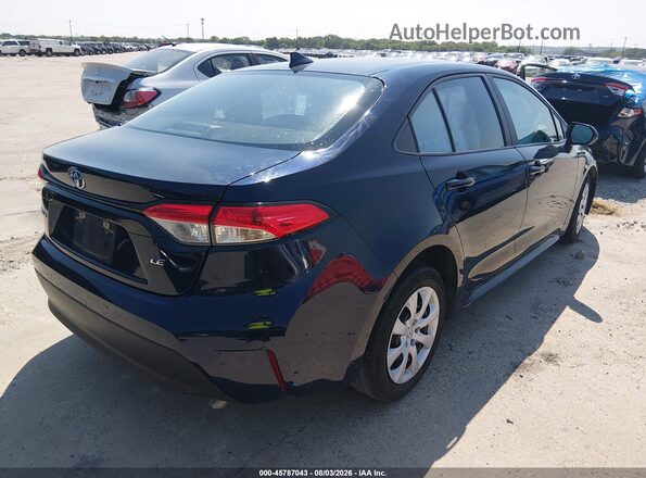 5YFB4MDE2RP192356 2024 TOYOTA COROLLA Синий Задняя правая четверть