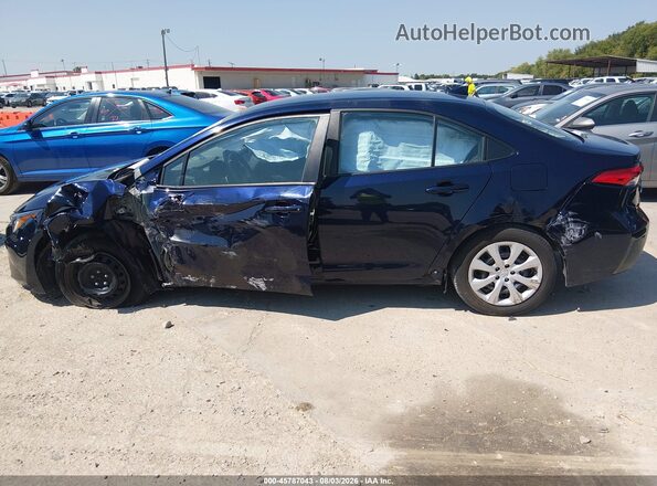 5YFB4MDE2RP192356 2024 TOYOTA COROLLA Синий Панорамный вид салона 360°