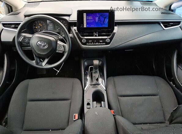 5YFB4MDE2RP199789 2024 TOYOTA COROLLA Gray Vista del salpicadero