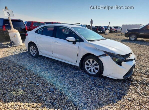 5YFB4MDE2RP208698 2024 TOYOTA COROLLA White Przód prawy